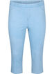 Caprit puuvillasekoitteesta, Light blue denim, Packshot image number 0