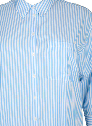 Pitkä raidallinen paita, jossa on 3/4-hihat, Marina W. Stripe, Packshot image number 2