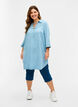 Tunika 3/4-hihoilla, Light blue denim, Model image number 2