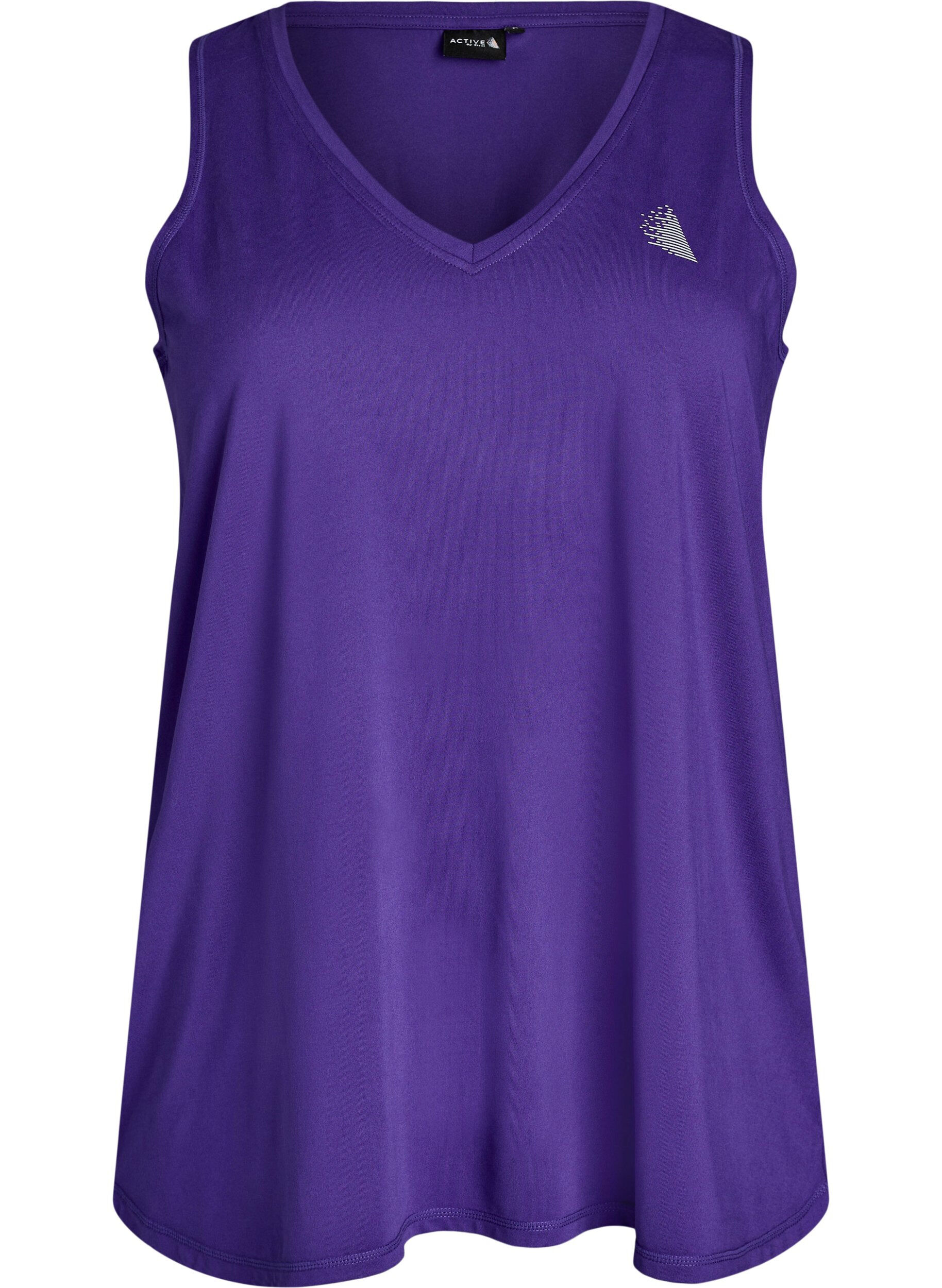 Treenitoppi V-p&auml;&auml;ntiell&auml;