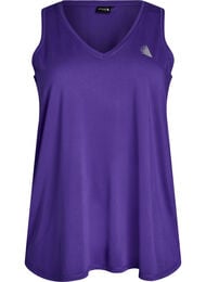 Treenitoppi V-p&auml;&auml;ntiell&auml;, Purple