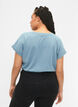 Lyhythihainen t-paita 2-pack, Sininen, Model image number 2