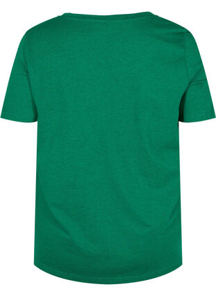 Puuvillainen t-paita painatuksella, Jolly Green Georgia, Packshot image number 1