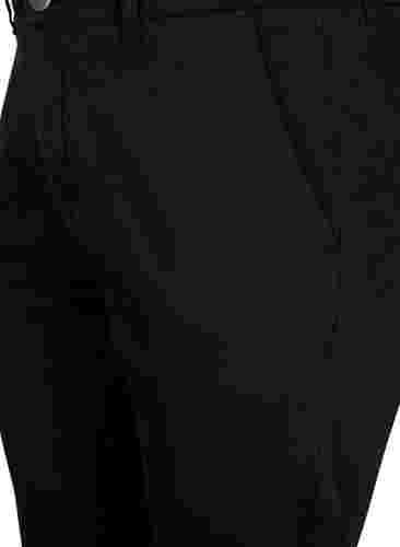Chinot puuvillaa, Black, Packshot image number 2