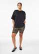 2-pack py&ouml;r&auml;ilyshortsit, Ruskea, Model image number 1