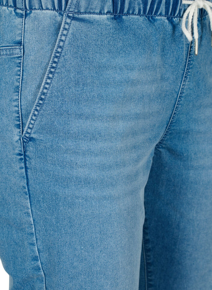 Denimhousut taskuilla, Sininen, Packshot image number 2