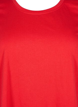 FLASH - T-paita pyöreällä pääntiellä, High Risk Red, Packshot image number 2
