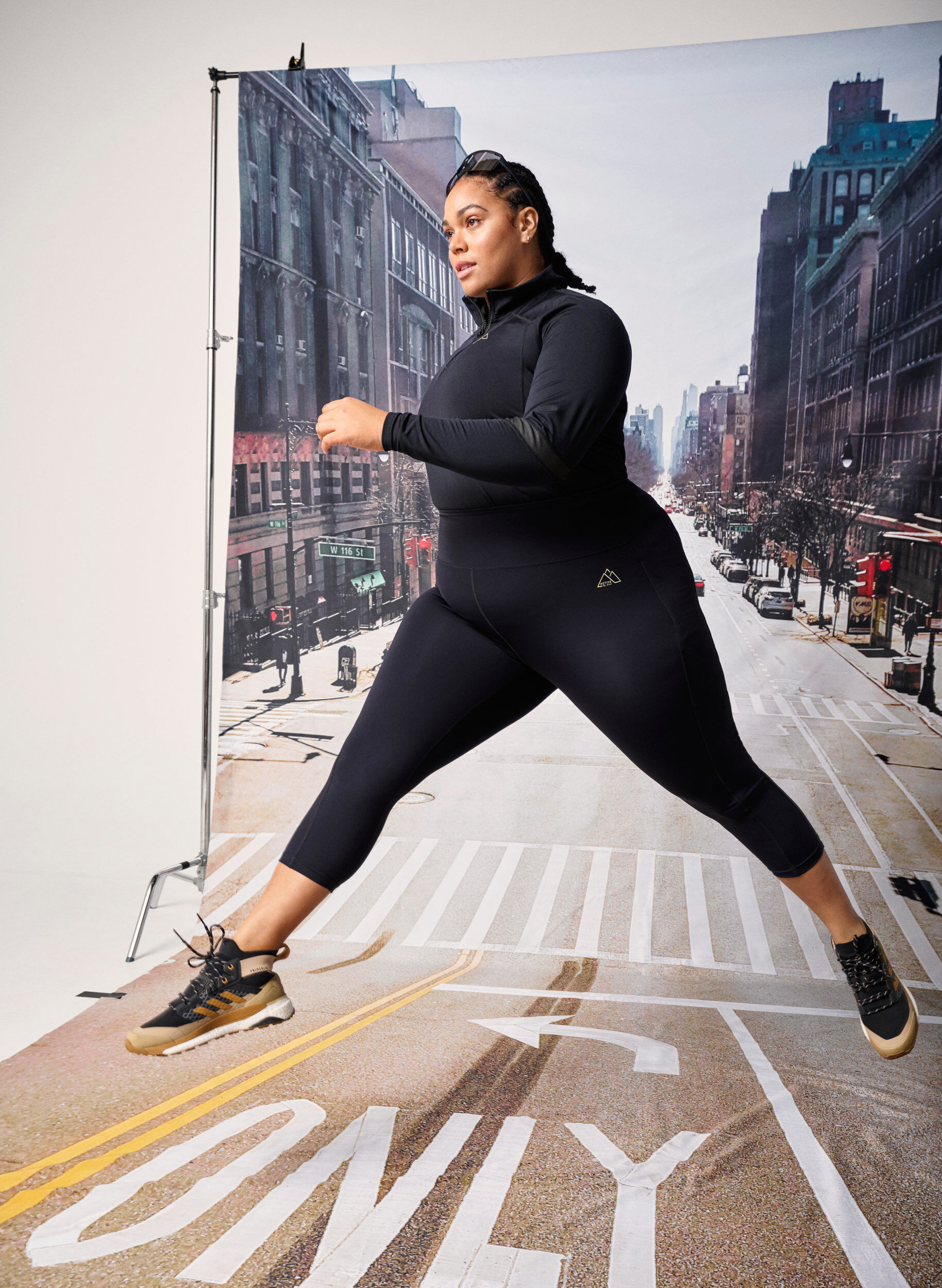 Zizzi Aluspusero, jossa on taskuja ja verkkoa, Black, Image image number 0