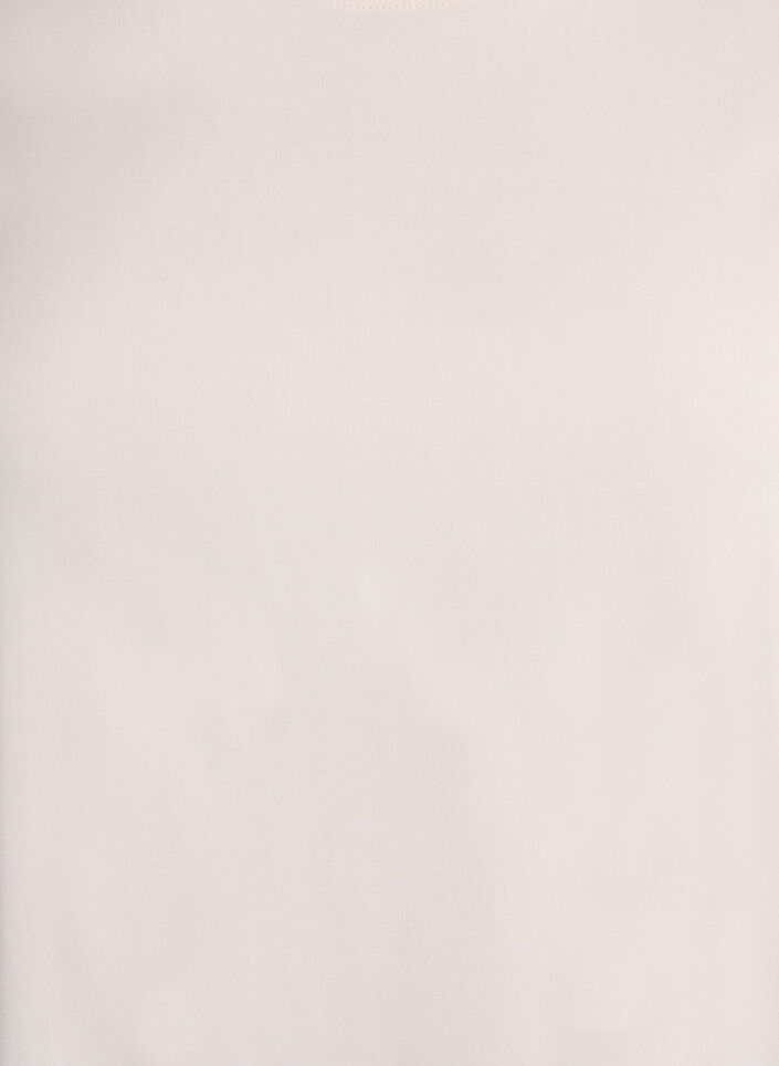 FLASH &ndash; Lyhythihainen kudottu pusero, jossa on py&ouml;re&auml; p&auml;&auml;ntie, Beige, Packshot image number 2