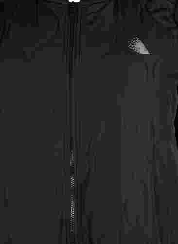 Bombertakki taskuilla ja kimalteella , Black, Packshot image number 2