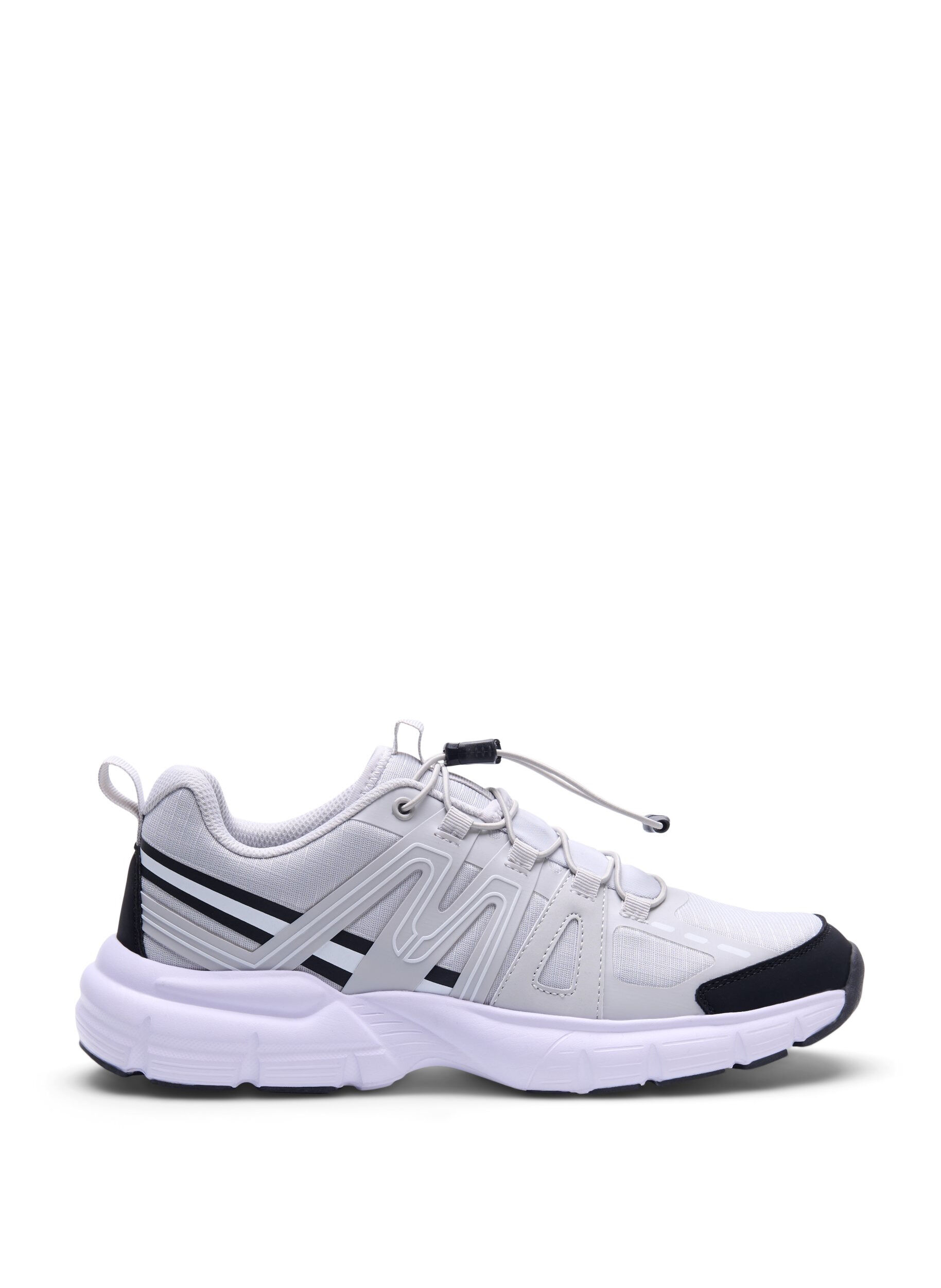 Zizzi Leve&auml;lestiset - Lenkkarit joustavilla nauhoilla, Vapor Blue, Packshot image number 0