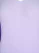 Pliseerattu pusero 3/4-hihoilla, Lavender, Packshot image number 2