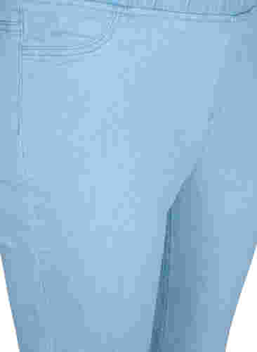 Jeggingsit taskuilla, Light blue, Packshot image number 2