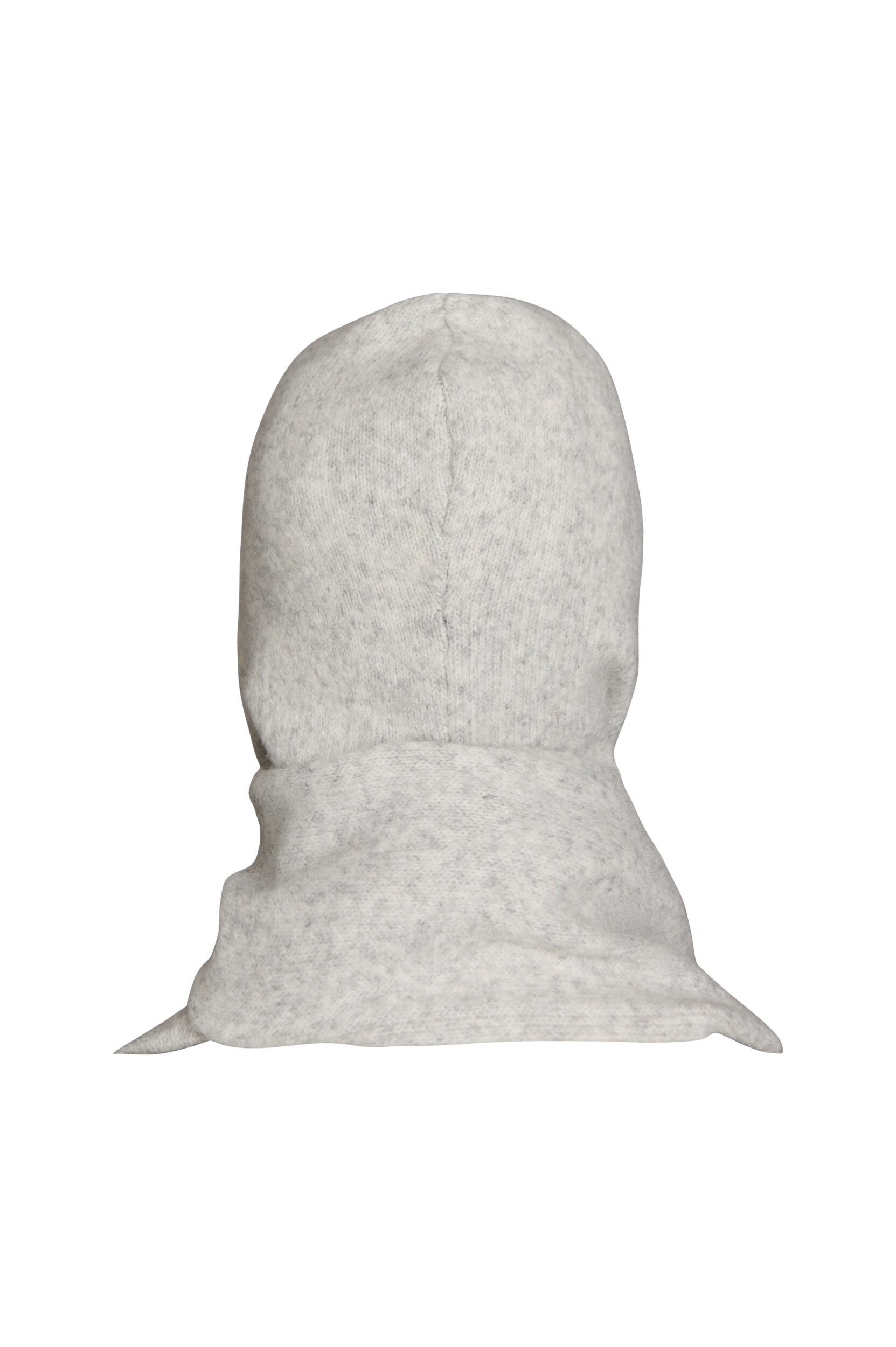ZizziNeulottu huppuhuivi, Harmaa, Packshot image number 1