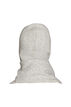 Neulottu huppuhuivi, Harmaa, Packshot image number 1