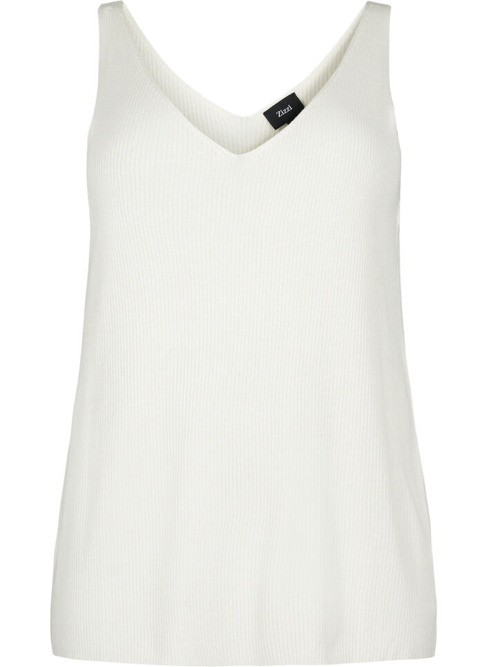 Neulostoppi v-pääntiellä, Cloud Dancer, Packshot image number 0