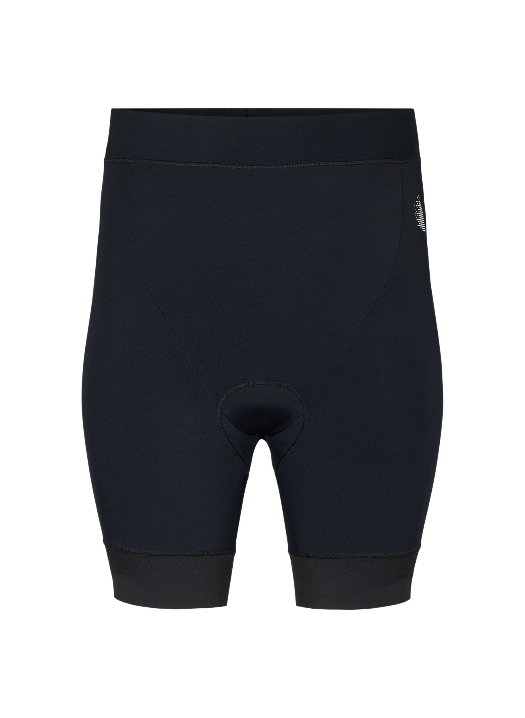 Zizzi Py&ouml;r&auml;ilyshortsit, Black, Packshot image number 0