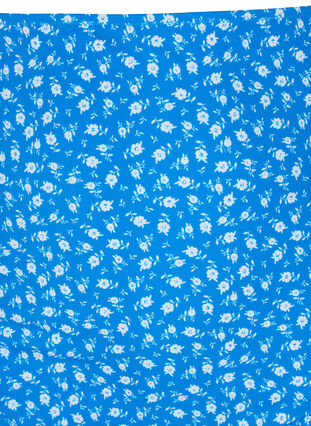 Todella korkeavyötäröinen bikinialaosa kukkakuosilla, Blue Flower Print, Packshot image number 2