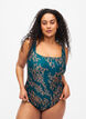 Kukkakuvioinen uimapuku, Zebra Flower, Model image number 0