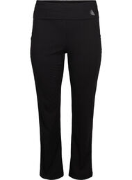 Puuvillaiset treenihousut , Musta