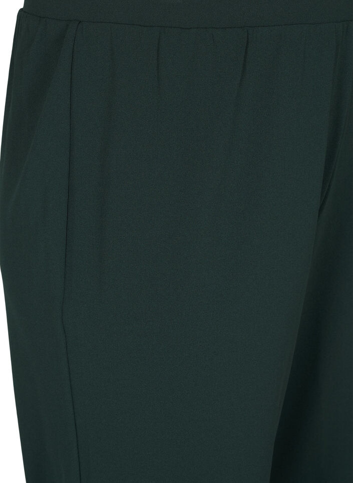 Suorat housut, Vihre&auml;, Packshot image number 2