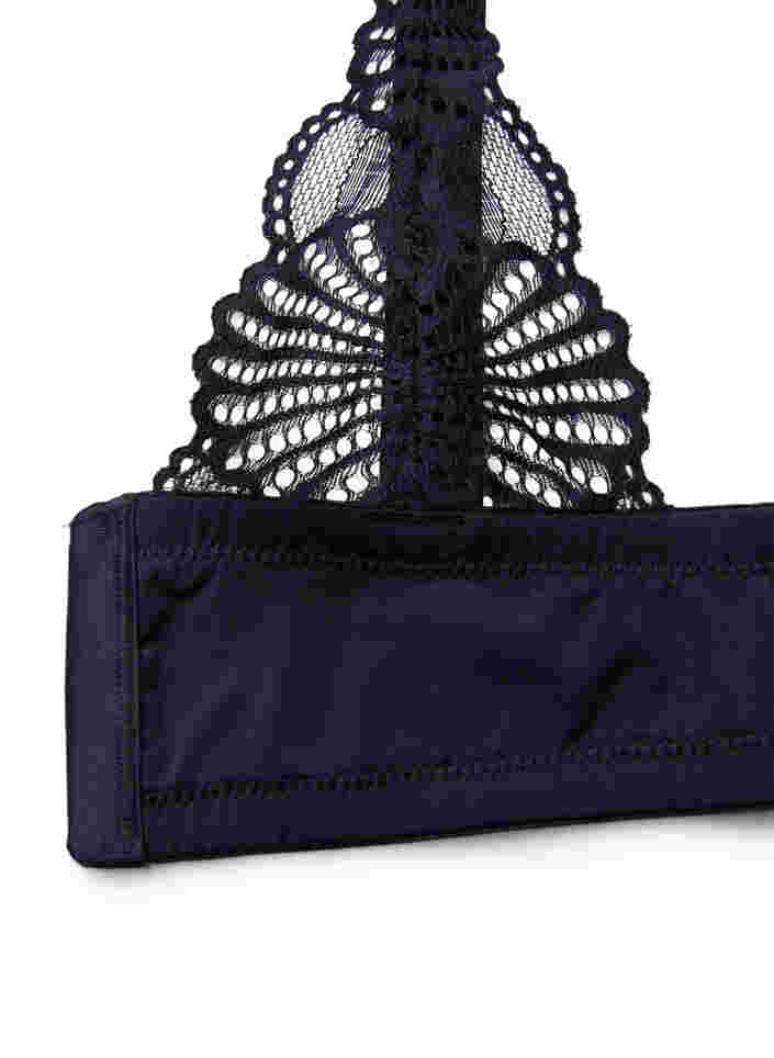 Pitsinen selkäosa rintaliiveihin, Black Lace 2, Packshot image number 1