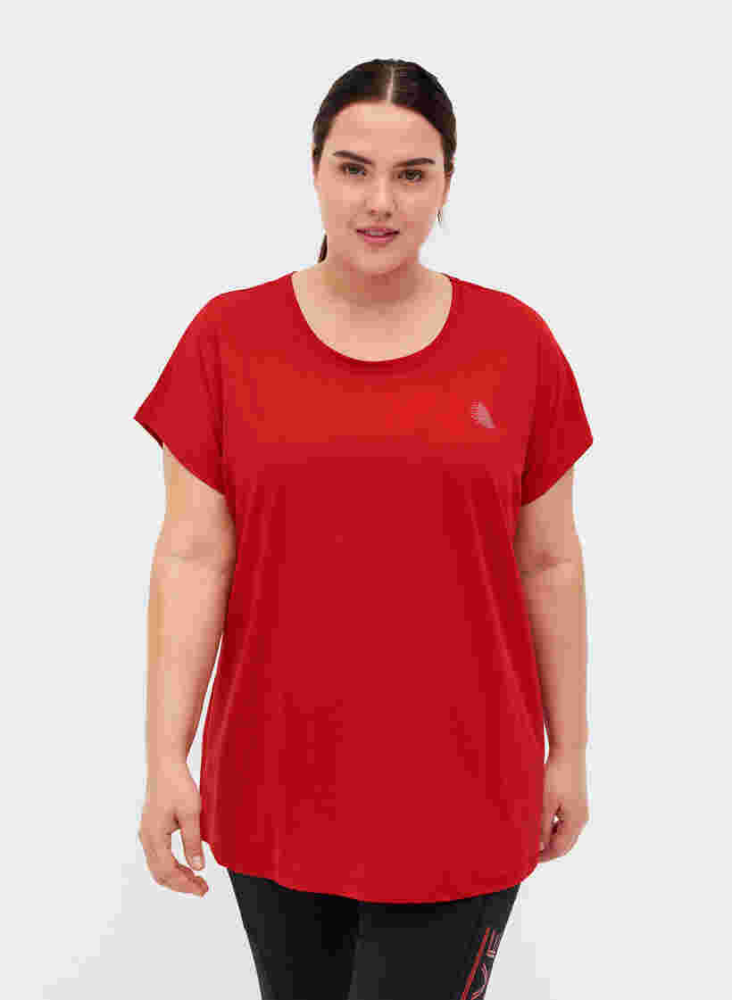 T-paita, Haute Red, Model image number 0