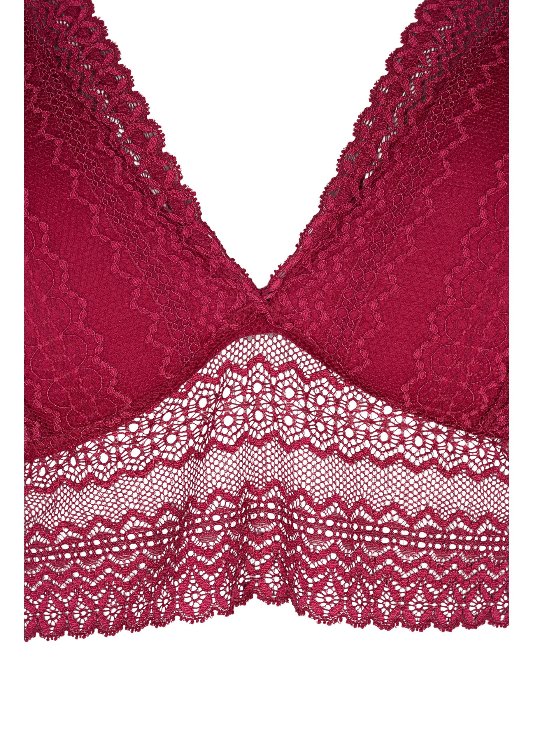 Zizzi Pitsirintaliivit pehmeill&auml; toppauksilla, Nocturne ASS, Packshot image number 3