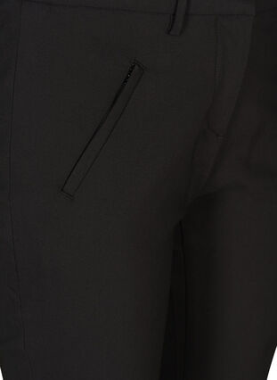 Klassiset kropatut housut, Black, Packshot image number 2