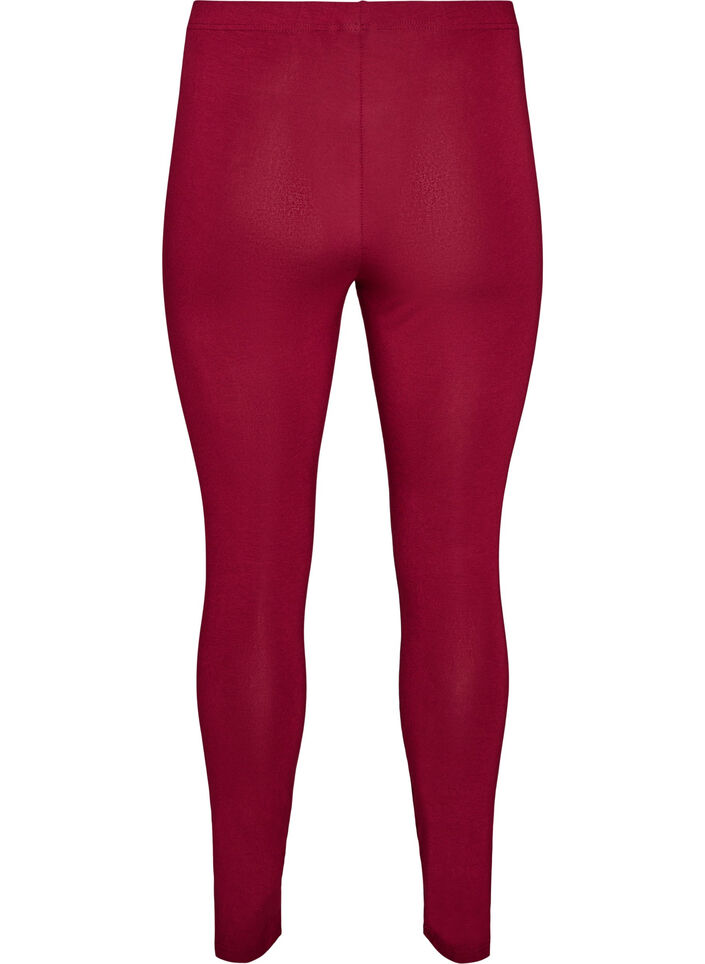 Perusleggingssit viskoosista, Punainen, Packshot image number 1