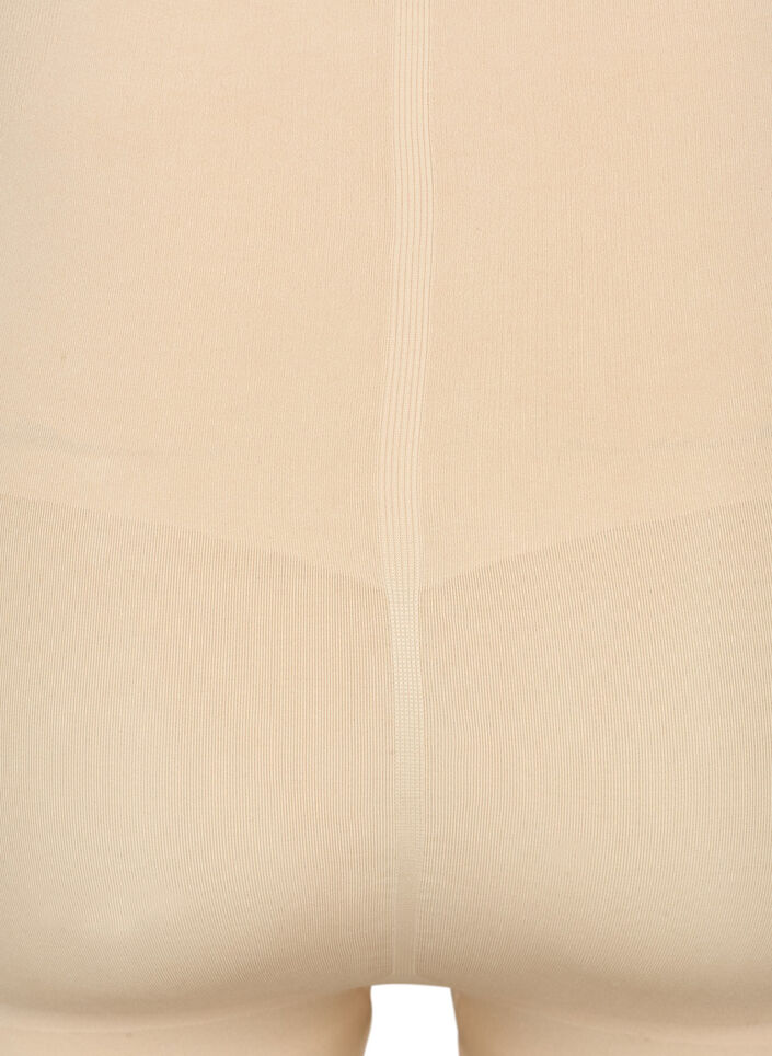 Korkeavy&ouml;t&auml;r&ouml;iset shapewear-shortsit, Beige, Packshot