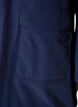 Vedenpit&auml;v&auml; hupullinen parka, Sininen, Packshot image number 3