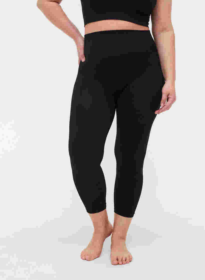 3/4-leggingsit, Black, Model image number 3