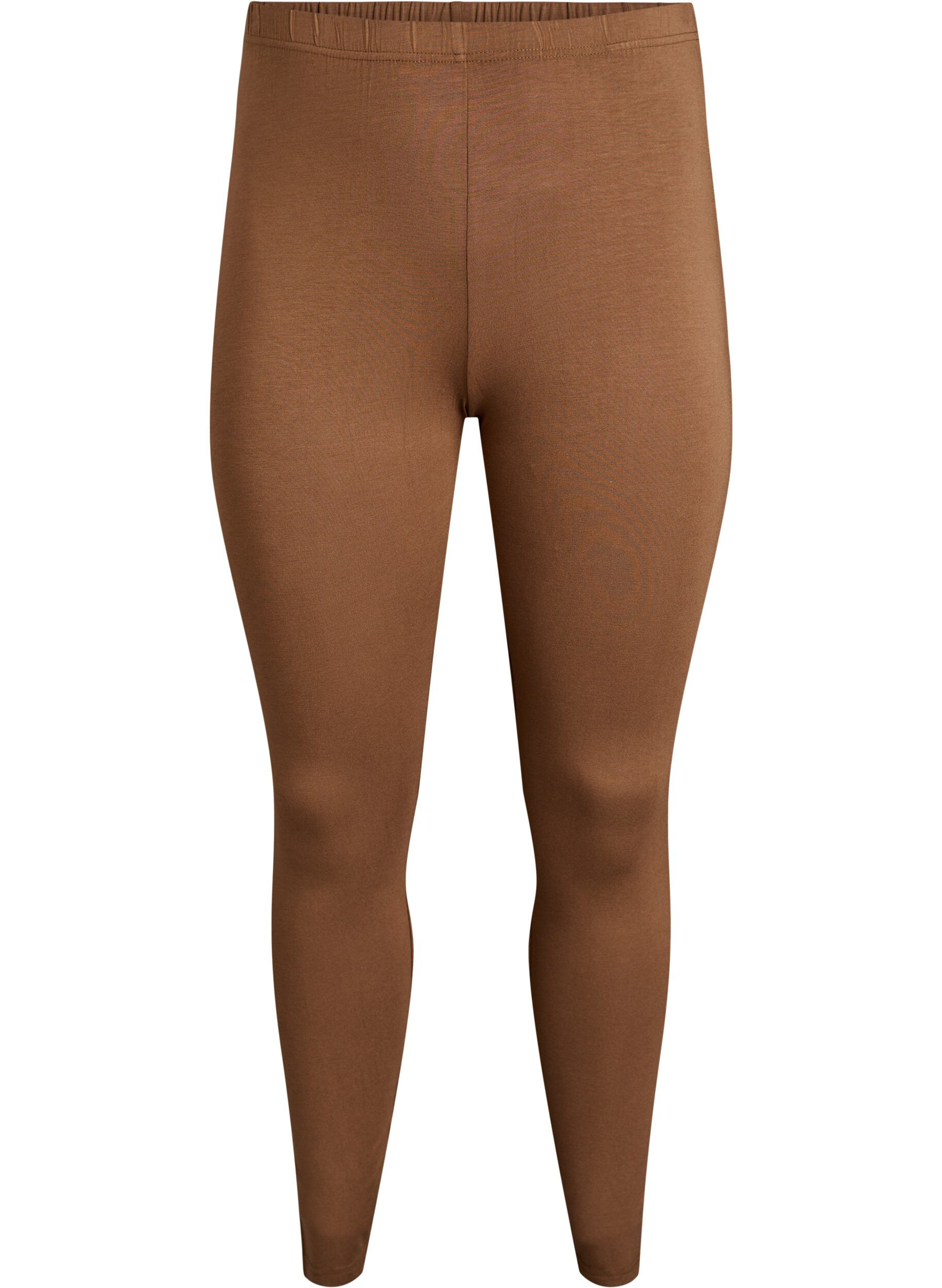 ZizziPeruslegginsit viskoosia, Ruskea, Packshot image number 0