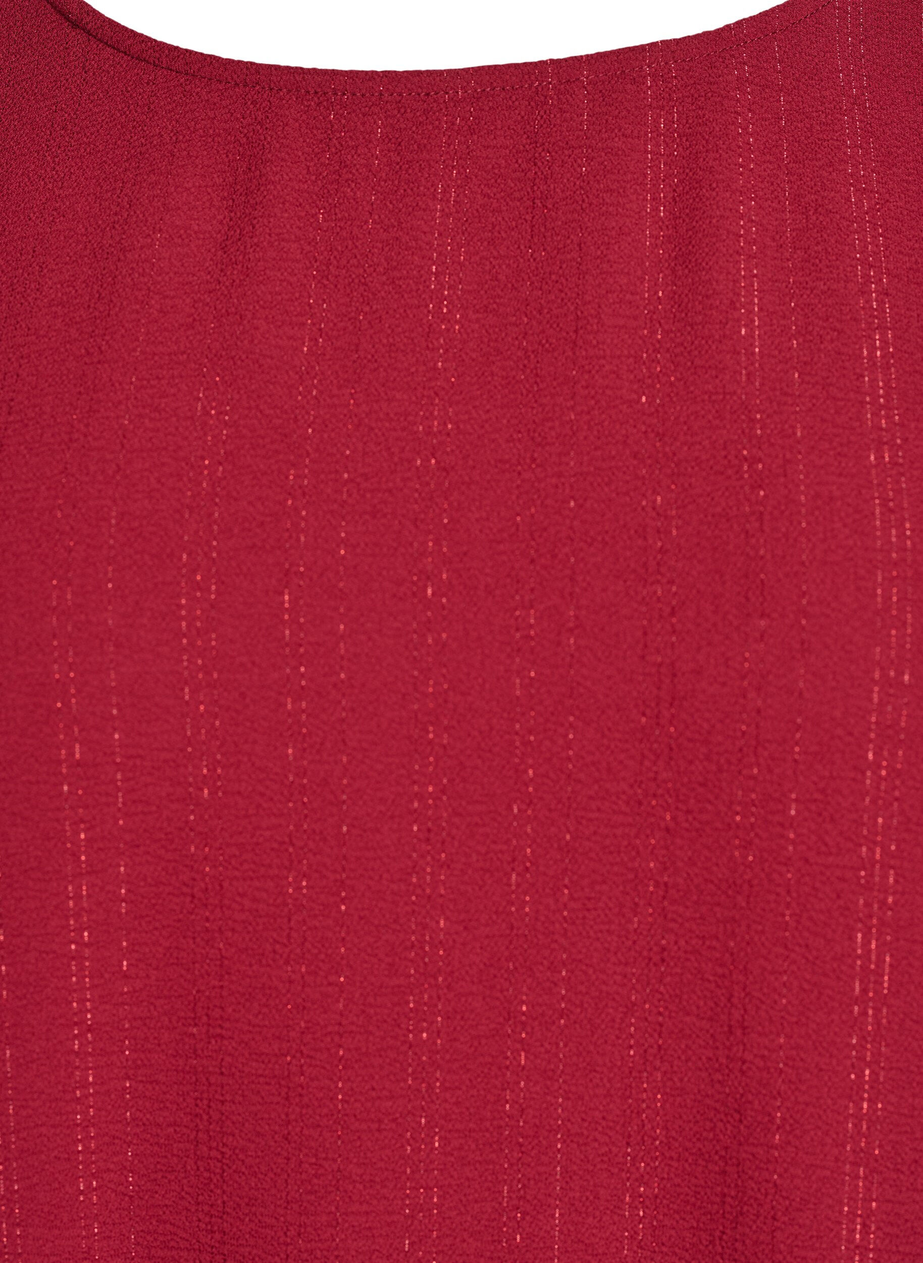 ZizziPaljettipusero kimalteilla, Tumma Bordeaux, Packshot image number 2