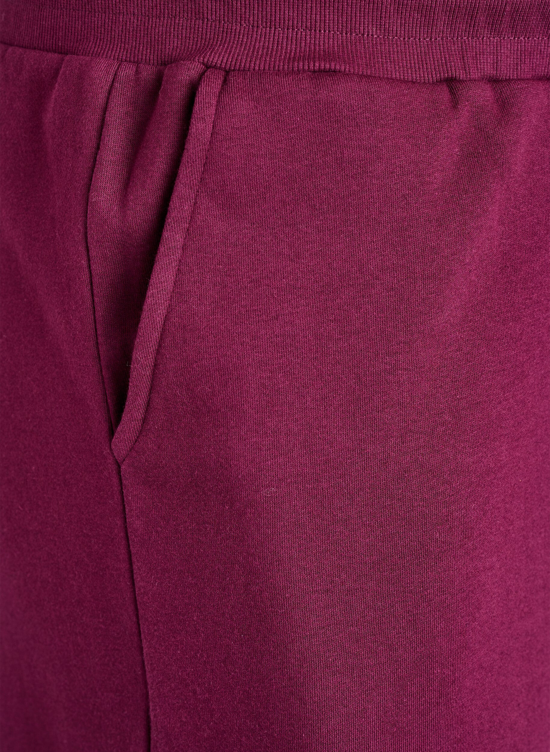 ZizziVerkkarit taskuilla, Tumma Bordeaux, Packshot image number 2