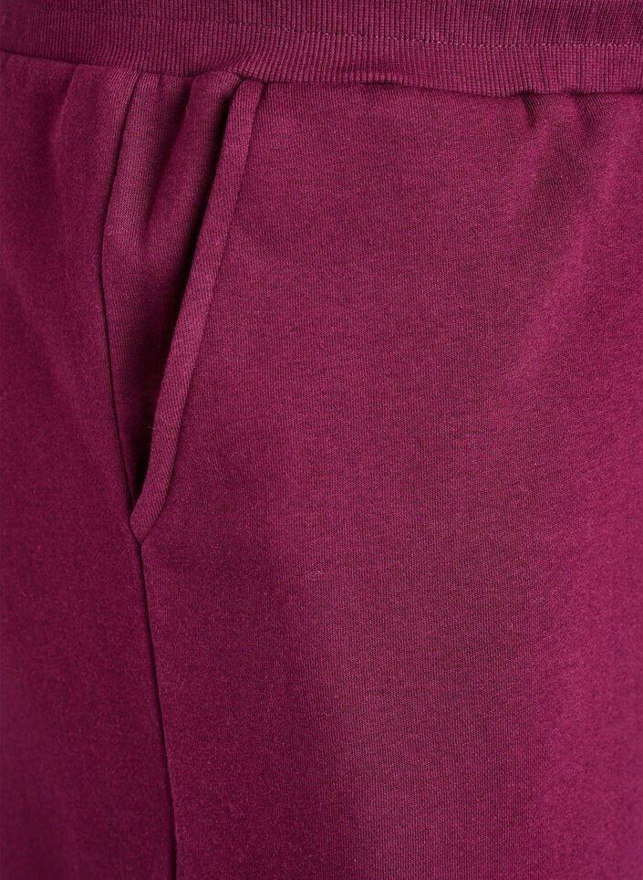 Verkkarit taskuilla, Tumma Bordeaux, Packshot image number 2