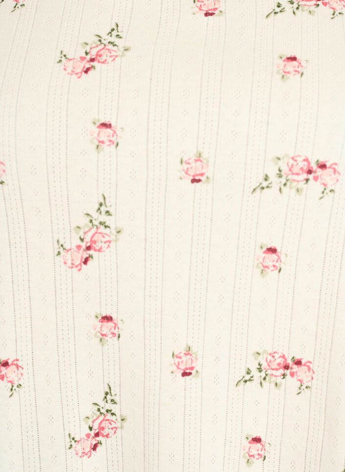 Luomupuuvillainen pyjamapaita lyhyill&auml; hihoilla, 9990, Packshot image number 2