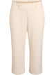 7/8-pituiset housut v&auml;lj&auml;ss&auml; mallissa, Beige, Packshot image number 0