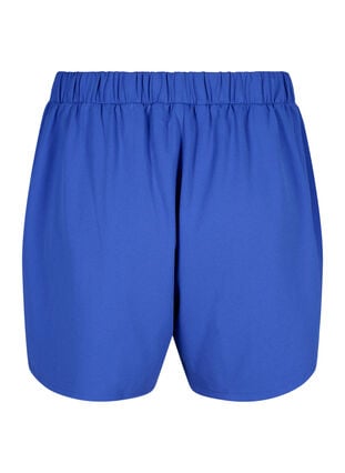 FLASH – Väljät shortsit, joissa on taskut., Dazzling Blue, Packshot image number 1