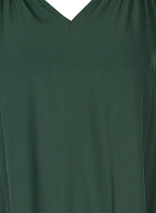 Lyhythihainen a-mallinen mekko taskuilla, Scarab, Packshot image number 2