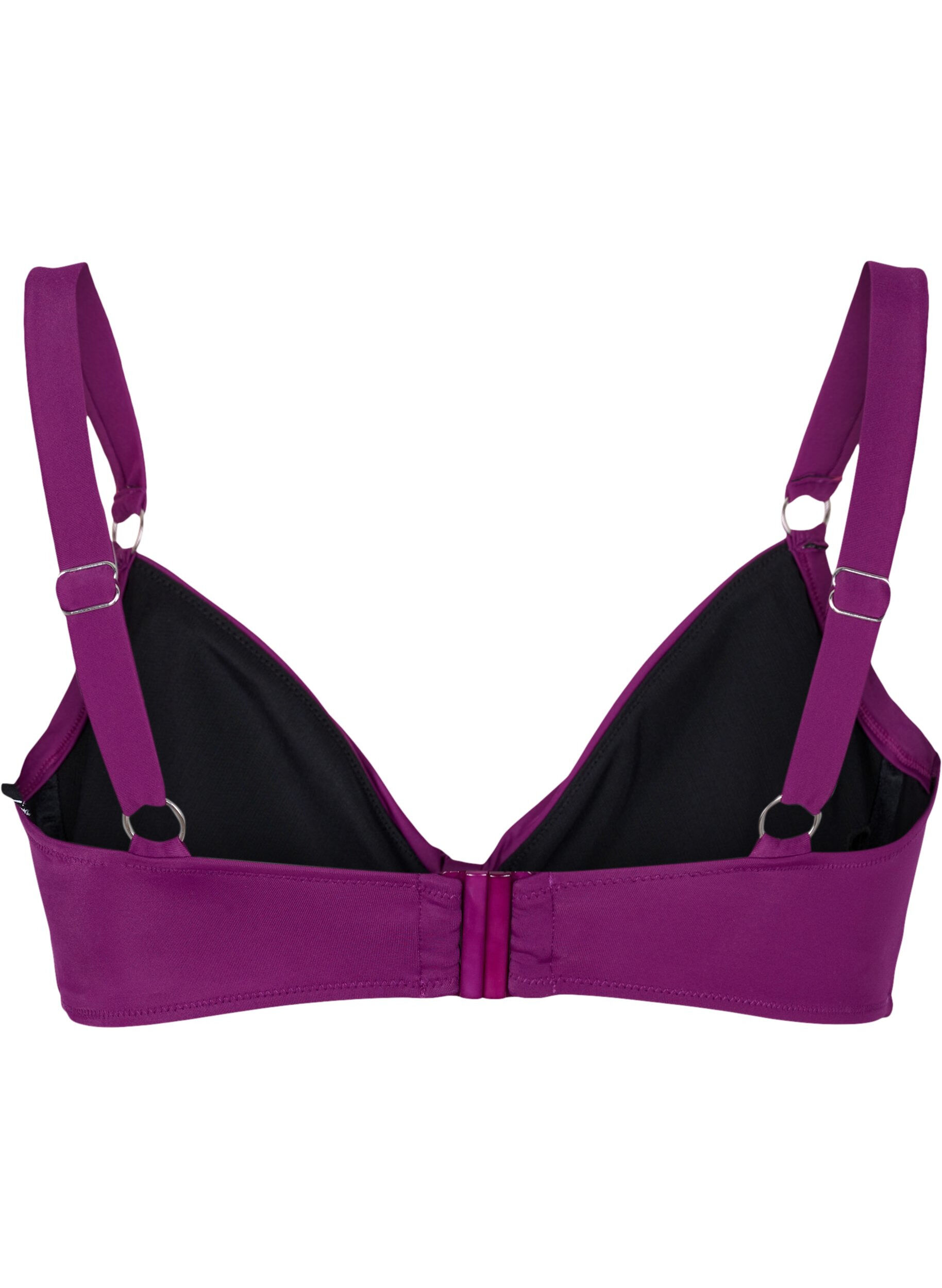 Zizzi Bikiniyl&auml;osa kaarituella, Dark Purple, Packshot image number 1