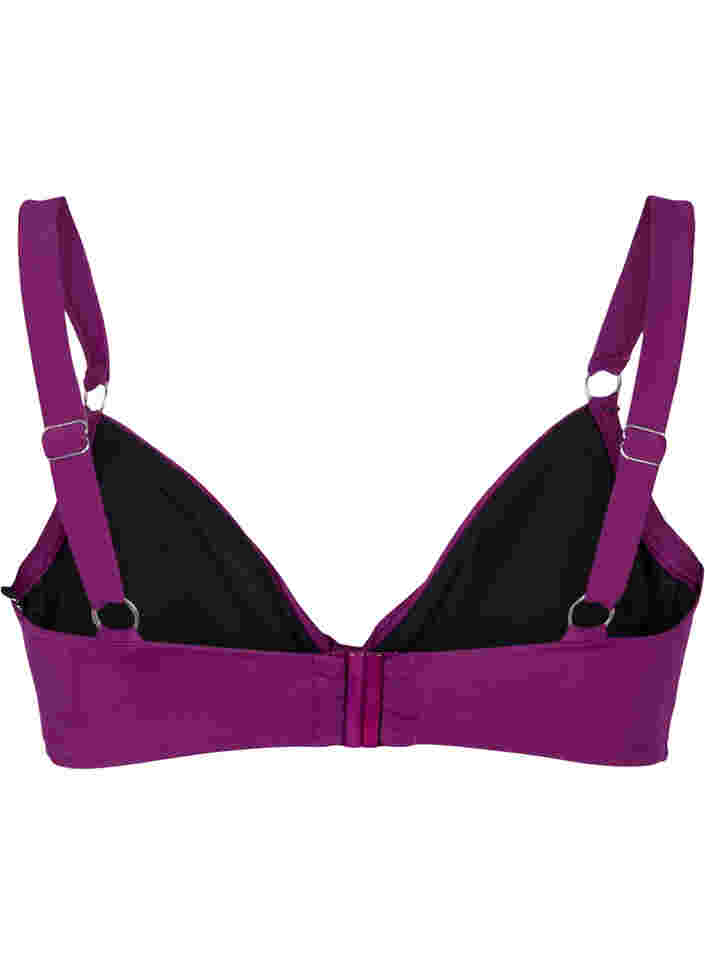 Bikiniyläosa kaarituella, Dark Purple, Packshot image number 1