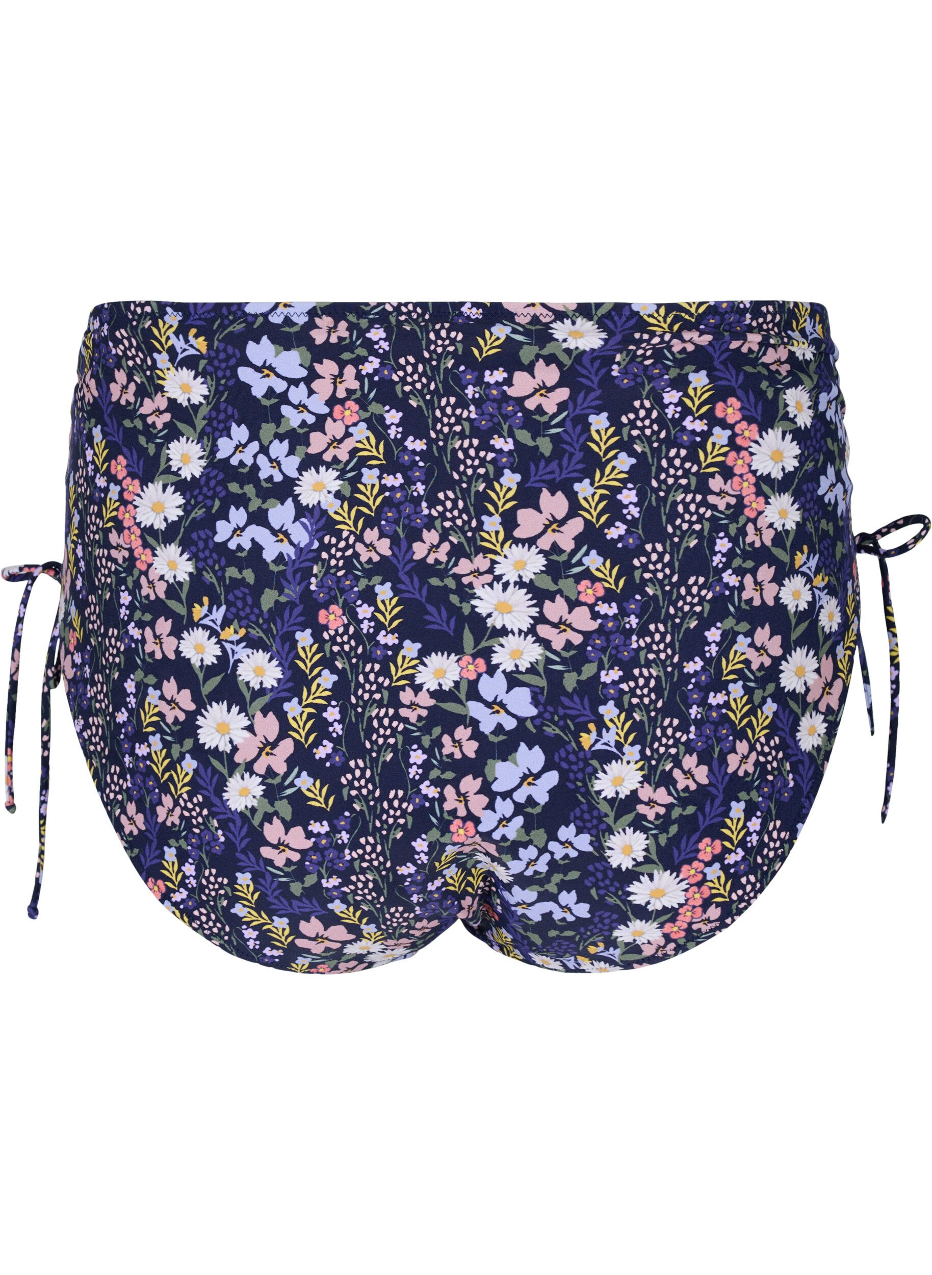 Zizzi Bikinialaosa printill&auml;, Ditsy Flower, Packshot image number 1