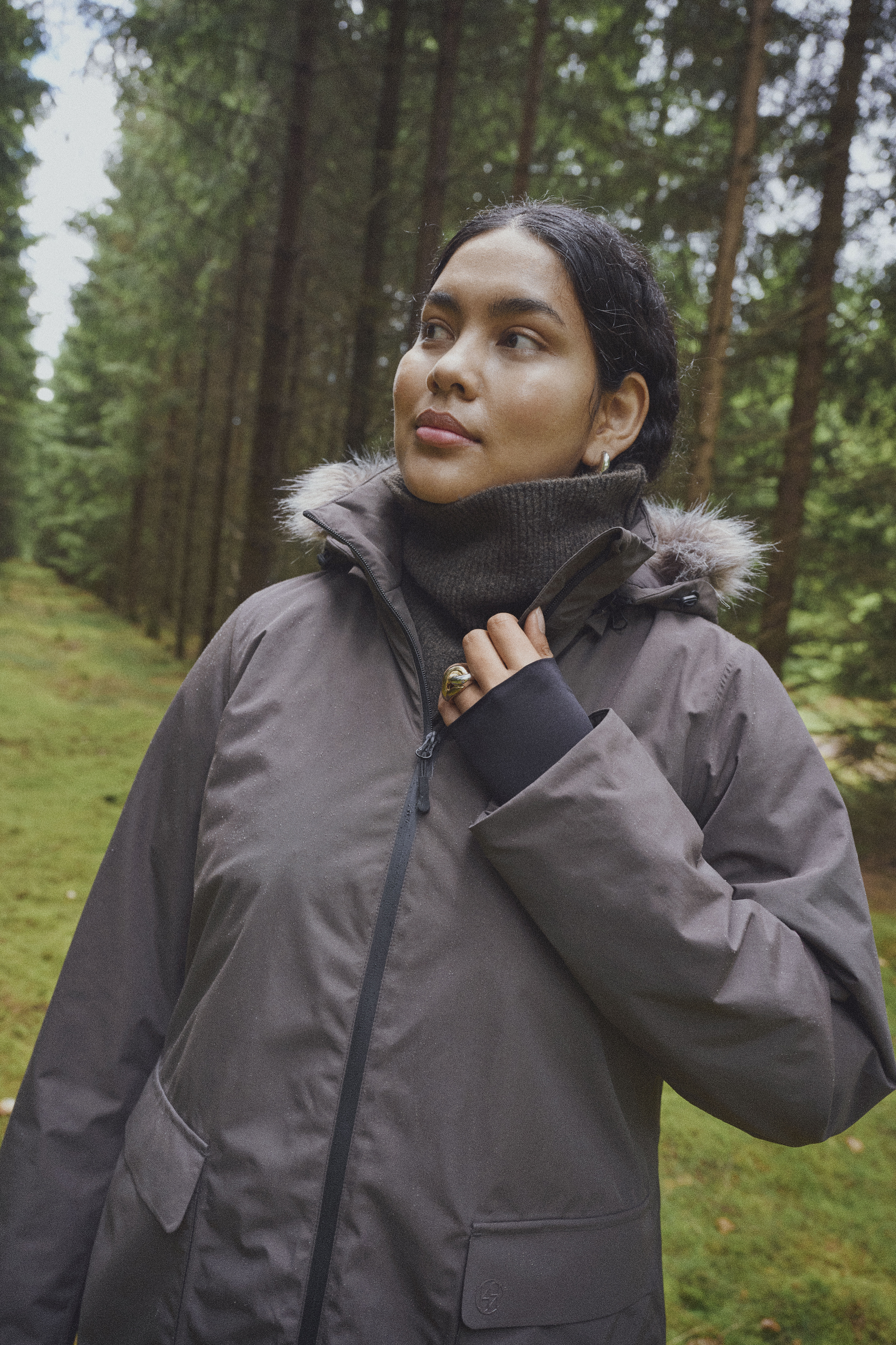 Luonnollinen l&auml;mmin talvityyli, , Model