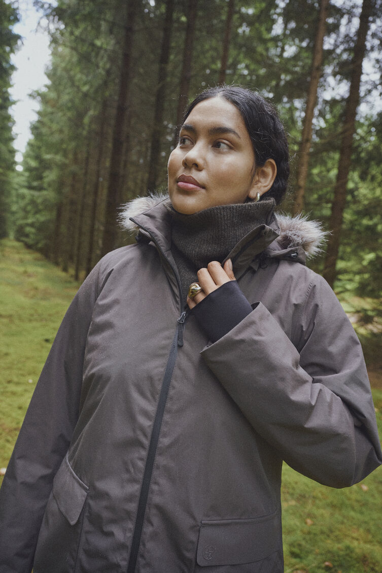 Luonnollinen l&auml;mmin talvityyli, , Model