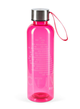 Juomapullo logolla ja korkilla, Pink Active, Packshot image number 0