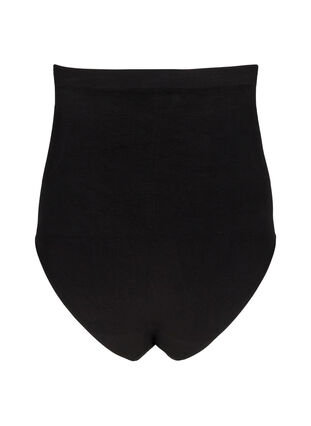 Korkeavyötäröiset shapewear-alushousut, Black, Packshot image number 1