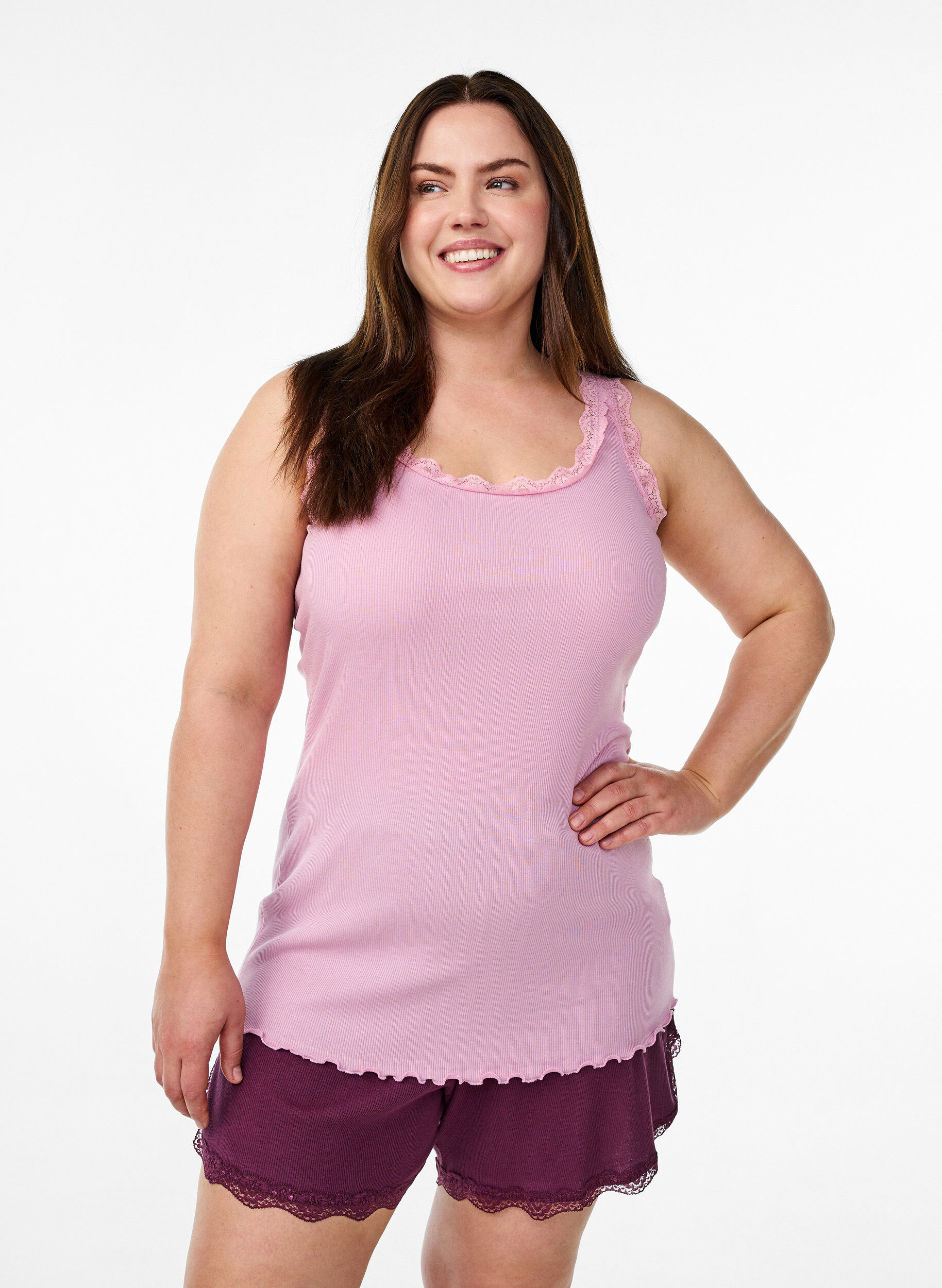 ZizziToppi pitsireunalla, Vaaleanpunainen, Model image number 0