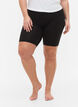 2 kpl py&ouml;r&auml;ilyshortseja viskoosista, Musta, Model image number 3
